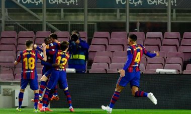 بطولة إسبانيا: دمبيلي يضع برشلونة على بعد نقطة من الصدارة