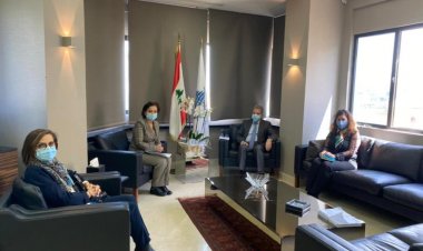 رشدي شددت على وقوف الأمم المتحدة إلى جانب لبنان