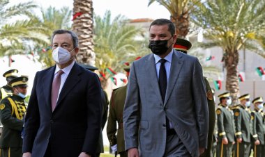 رئيس الوزراء الإيطالي يجري محادثات مع نظيره الليبي في طرابلس