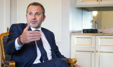 باسيل التقى سفير بريطانيا مودعاً