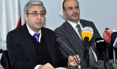 حسن والمجذوب أطلقا حملة التلقيح لأساتذة وموظفي وطلاب اللبنانية في مجمع بيار الجميل الجامعي