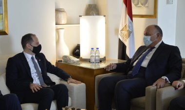 سامي الجميل بعد لقائه شكري: المصريون والفرنسيون متخوفون من انهيار البلد ويريدون حكومة قابلة للحياة وأتفهمهم