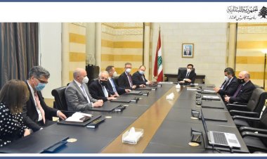 دياب اطّلع من وفد ألماني على دراسة أوّلية حول إعادة تفعيل مرفأ بيروت