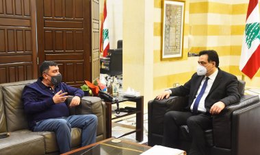 دياب نوّه بجهود الحوت لتطوير الميدل إيست وتلقيح العاملين
