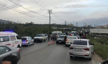 جريحان في حادث سير في كفرشلان ـ الضنية