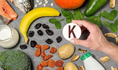 أعراض نقص البوتاسيوم