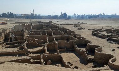 مصر تستعد لعرض اكتشافها الجديد لمدينة أثرية يفوق عمرها 3 آلاف سنة
