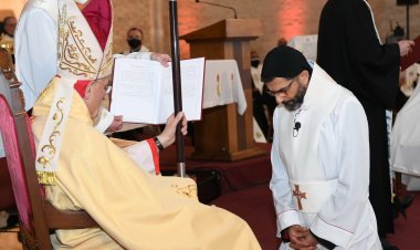 الراعي ترأس السيامة الأسقفية لأنطوان بو نجم: كسبت محبة الناس وهم يفرحون معك لدعوتك الجديدة