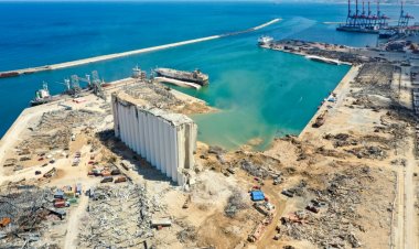إطفاء بيروت دعا الى تغطية تصوير العمل الفني لانفجار المرفأ