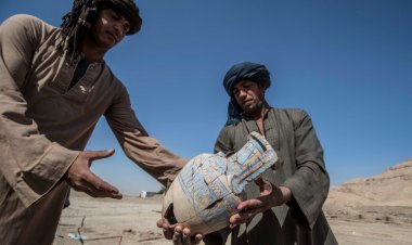 الكشف في الأقصر عن مدينة حرفيين عمرها ثلاثة الاف عام