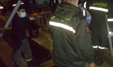 سقوط حائط دعم بين مبنيين في إنطلياس و3 أشخاص علقوا داخل غرفة