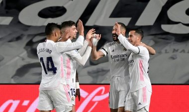 ريال مدريد يقترب من حسم تتويجه بلقب الدوري الاسباني..