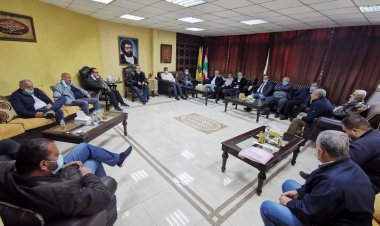 المسؤول عن صيدا في حزب الله يلتقي 16 مختارا صيداويا