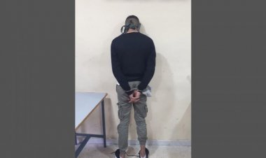 توقيف مطلوب في منطقة عاريا بجرائم مختلفة
