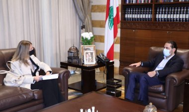الحريري استقبل سفيرة ايطاليا وسفير رومانيا وبحثا معهما في الأوضاع في لبنان