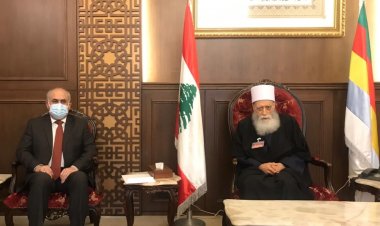 الشيخ حسن استقبل النائب أبو الحسن وشخصيات