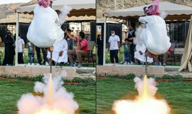 "التعشير الحجازي" رقصة "حربية" متوارثة عبر الأجيال في السعودية