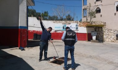 عناصر من أمن الدولة في مرجعيون جالوا على محطات الوقود في المنطقة منعا لاحتكار المادة