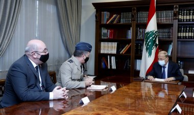 عون مستقبلا كبير مستشاري وزارة الدفاع البريطانية: تحقيق الإصلاحات ومتابعة مسألة التدقيق المالي الجنائي من أولى مهام الحكومة الجديدة
