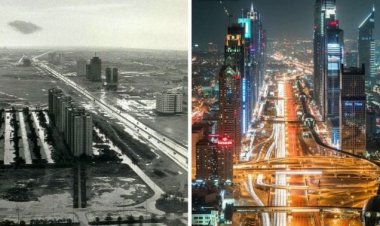 مراحل تطور دولة الامارات