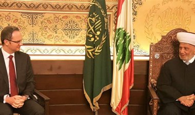 مفتي الجمهورية استقبل مع سفير تركيا  والقنصل المصري ووفد الجماعة الحوت