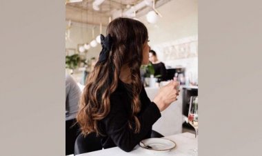 تسريحة شعر طويل