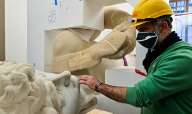 إيطاليا ترسل نسخة ثلاثية الأبعاد من منحوتة  داوود  لميكيلانجيلو إلى معرض  إكسبو  في دبي