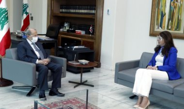 رئيس الجمهورية بحث مع وزيرة المهجرين اطلاق استمارة "بلدة"  لتجميع الداتا