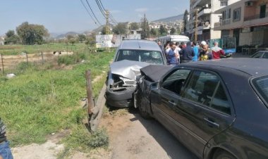 جريح بحادث سير في كفرشلان