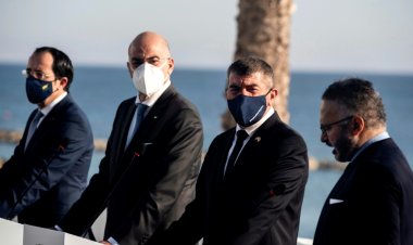 قبرص تستضيف محادثات إسرائيلية إماراتية يونانية تعكس "الوجة المتغير" للشرق الأوسط