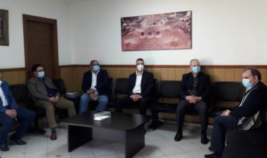 البزري يستقبل وفد نقابة إختصاصيي مختبرات الأسنان