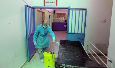 امتلاء غرف العناية المكثفة في قطاع غزة بإصابات كورونا ينذر بكارثة صحية