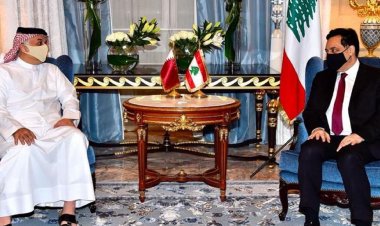 بعد وصوله إلى قطر… لقاءات لدياب في الدوحة