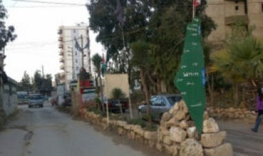 حريق في مخيم البداوي ومناشدات لفرق الإطفاء بالتدخل