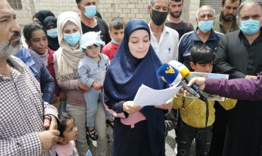 اعتصام لأهالي طفيل: سنواصل التحرك لرد الحقوق إلى أصحابها
