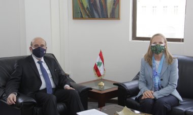 وهبه استقبل سفراء كندا واليونان والمغرب وبحث معهم في العلاقات والمساعدات