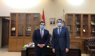 شرو زار محافظ البقاع في إطار جولة إيدال للمساعدة في الاستثمار والتنمية المناطقية