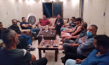 لقاء بين امل وفتح: للتعاون والتواصل المستمر لما فيه مصلحة أبناء الشعبين الشقيقين