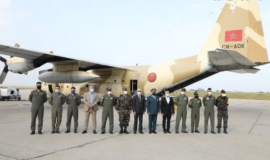 وصول مواد غذائية مقدّمة من المملكة المغربية للمؤسسة العسكرية والشعب اللبناني