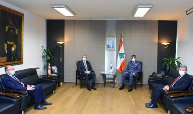 عثمان استقبل السفير التركي في زيارة تعارف