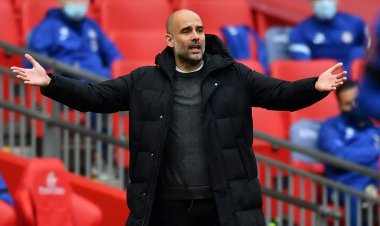 غوارديولا يعتبر مشروع الدوري السوبر الاوروبي لا يمت إلى الرياضة