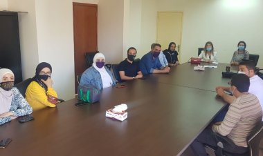 ورشة في قائمقامية سير الضنية للتدريب على التسجيل عبر منصة اللقاح