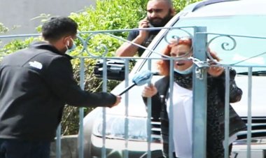 غادة عون تتوجه الى مكاتب شركة مكتف من جديد: "ما خلوني فوت لأن الداتا بتفضحن"