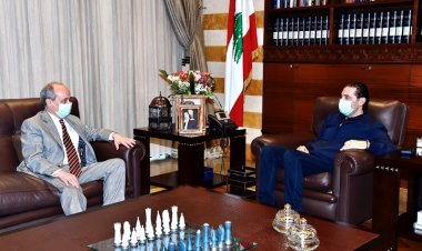 الحريري التقى سفيري النروج واسبانيا