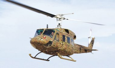 طوافات الجيش باشرت حملة مكافحة جاذوب السنديان