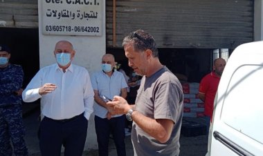 حبّ الله يدهم مراكز بيع الاسمنت المخالفة وتسطير محاضر ضبط بالمتلاعبين بالأسعار