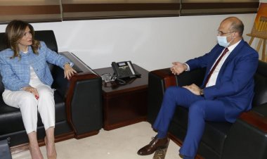 حسن تابع مع يمين ونقابة الضمان إطلاق حملة التلقيح الإثنين المقبل