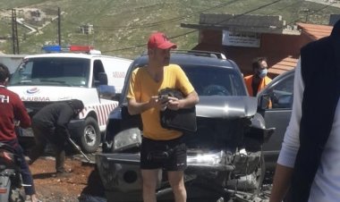 3 جرحى في حادث سير على طريق مركبا العديسة