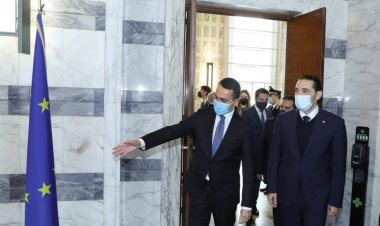 الحريري التقى وزير الخارجية الإيطالي لويدجي دي مايو