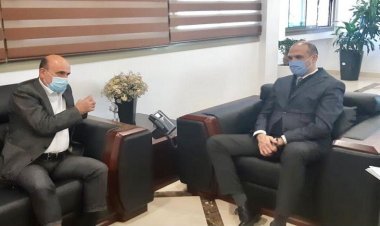 ابي رميا زار وزير الصحة: 500 مليون ليرة لمستشفى قرطبا الحكومي